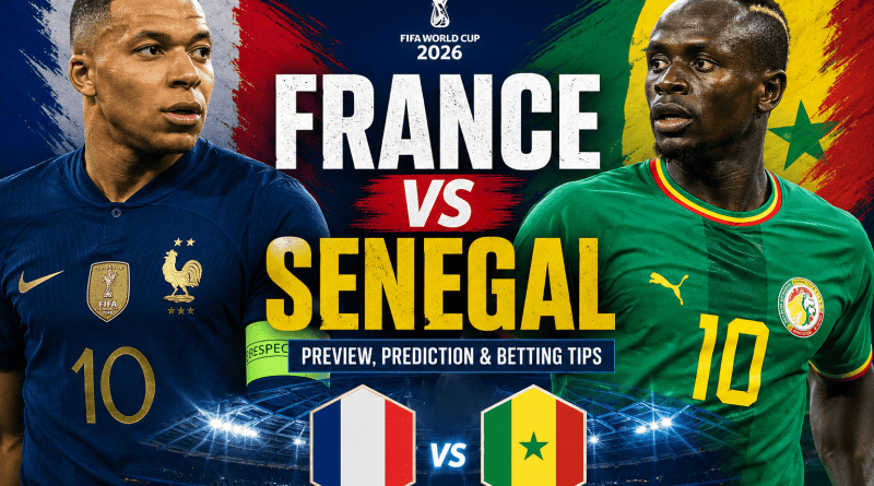 france vs senegal