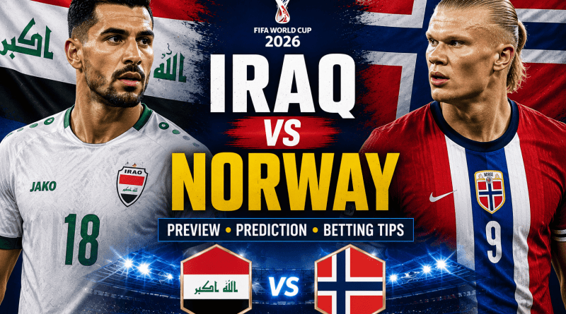 iraq vs norway
