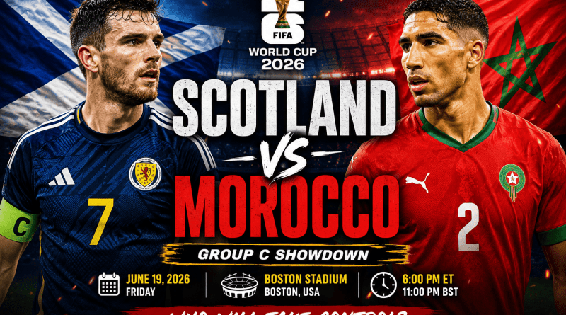scotland vs morocco