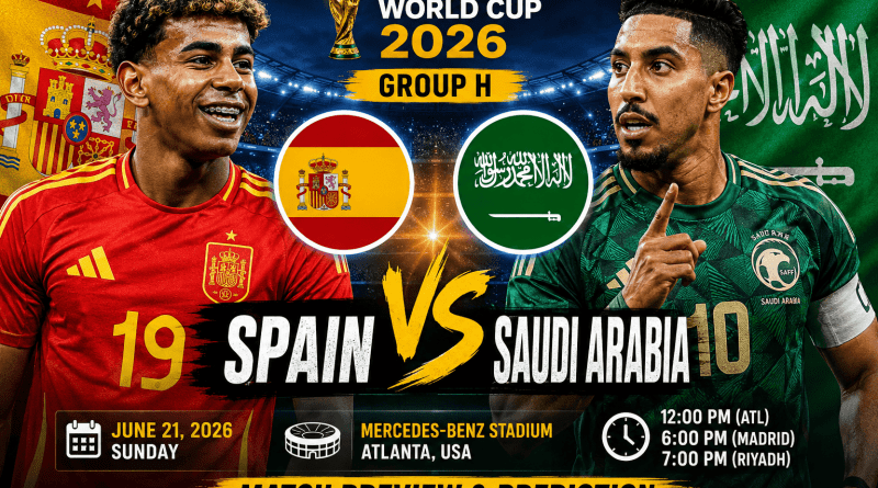 spain vs saudi arabia