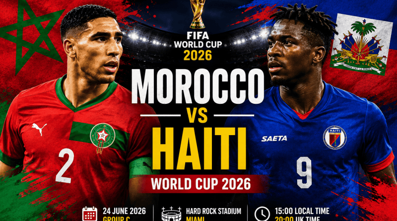 morocco vs haiti