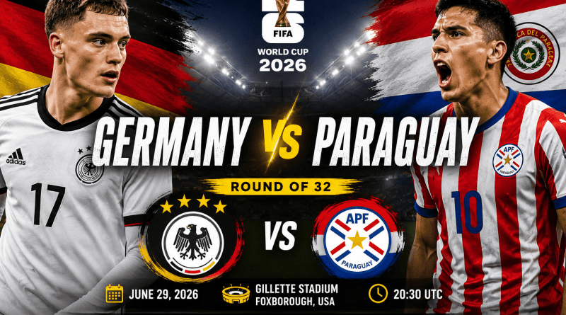 germany vs paraguay