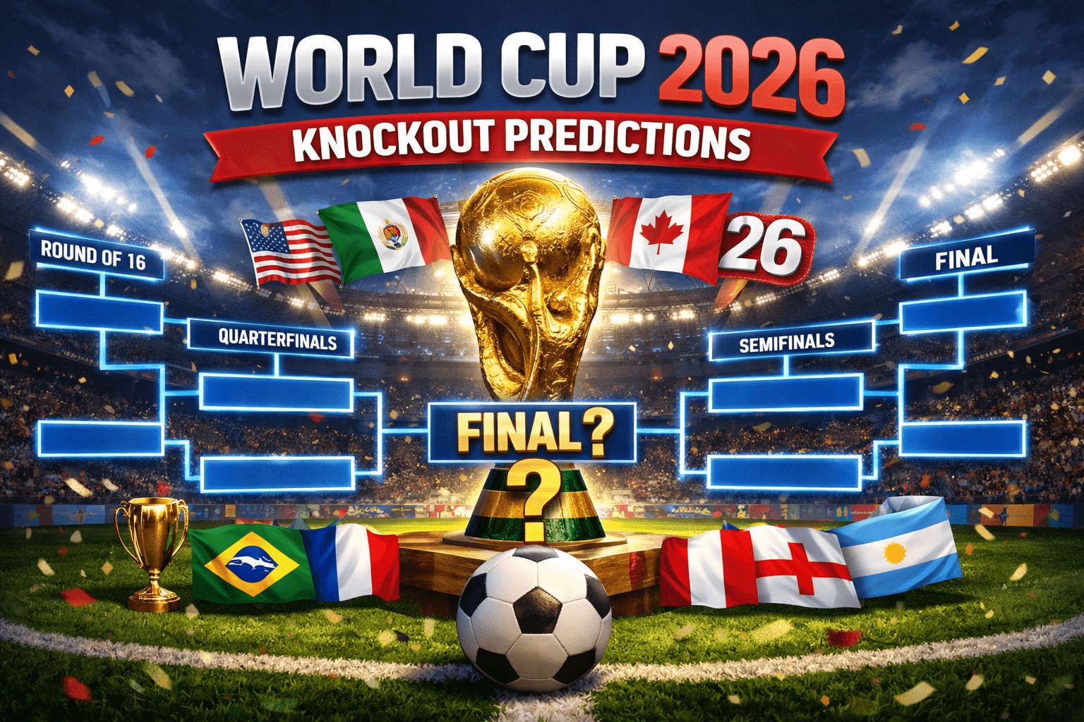 Predictions for the Knockout Stages of the 2026 World Cup