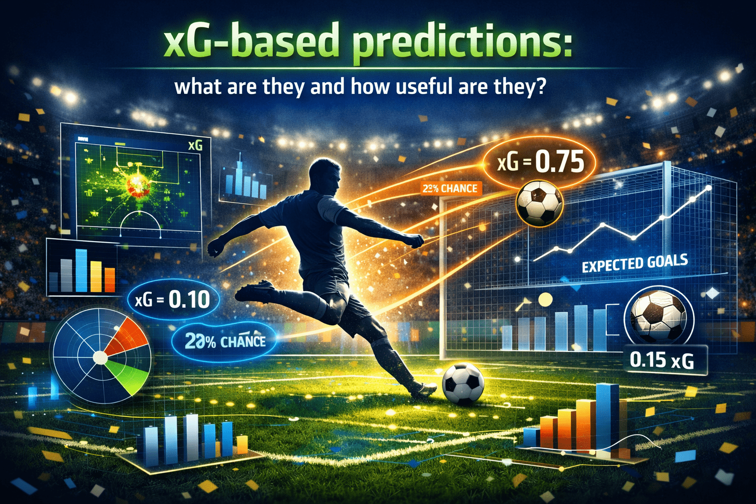 xG-Based Predictions: What Are They and How Useful Are They?