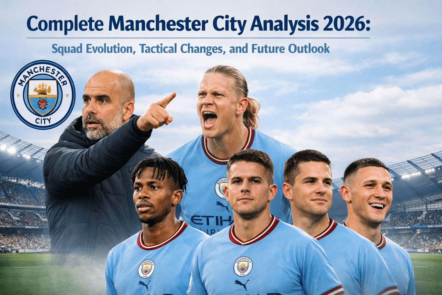 Complete Manchester City Analysis 2026: Squad Evolution, Tactical Changes, and Future Outlook