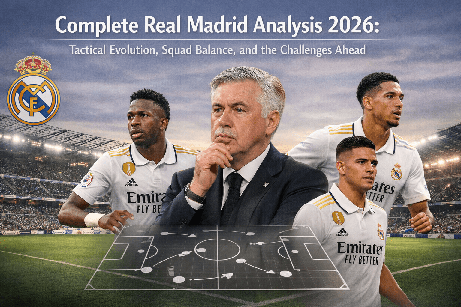 Complete Real Madrid Analysis 2026: Tactical Evolution, Squad Balance, and the Challenges Ahead