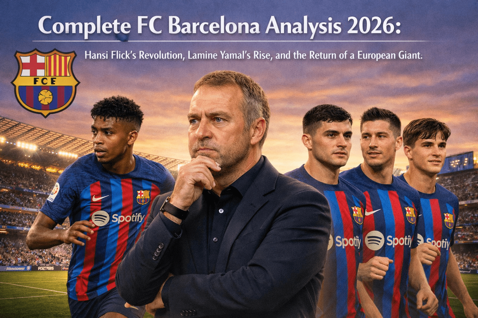 Complete FC Barcelona Analysis 2026: Hansi Flick’s Revolution, Lamine Yamal’s Rise, and the Return of a European Giant