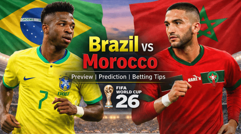 brazilia vs maroc