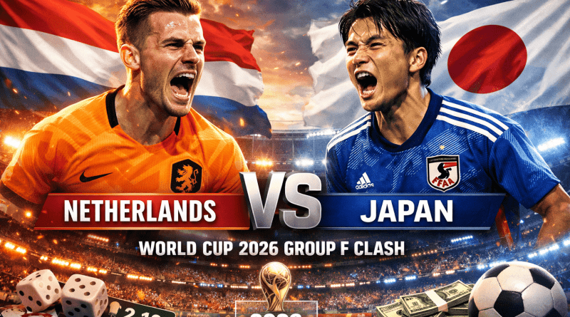 netherlands vs japan