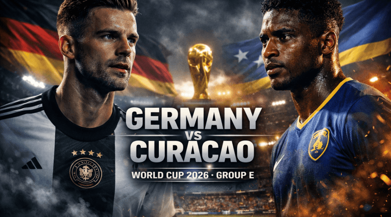 Germany vs Curaçao