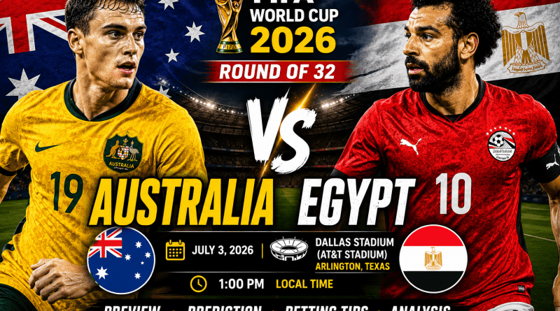 australia vs egypt
